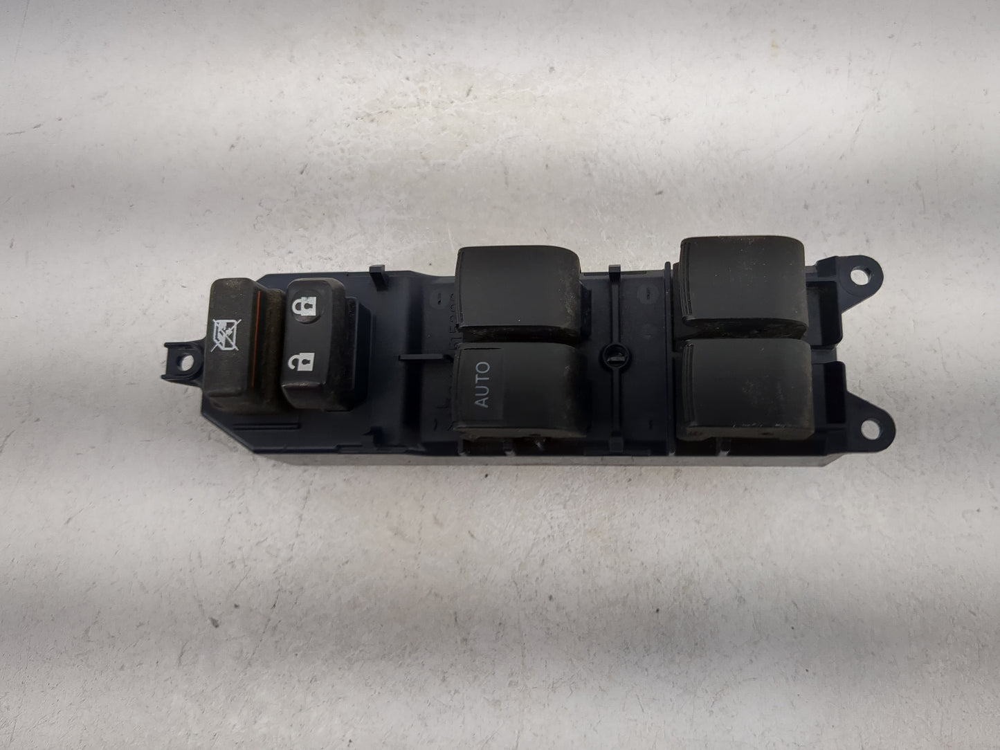 2007-2009 Toyota Camry Master Power Window Switch Replacement Driver Side Left Fits OEM Used Auto Parts - Oemusedautoparts1.