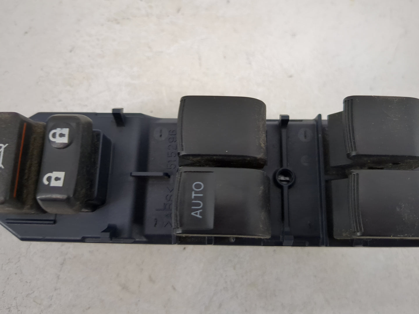 2007-2009 Toyota Camry Master Power Window Switch Replacement Driver Side Left Fits OEM Used Auto Parts - Oemusedautoparts1.