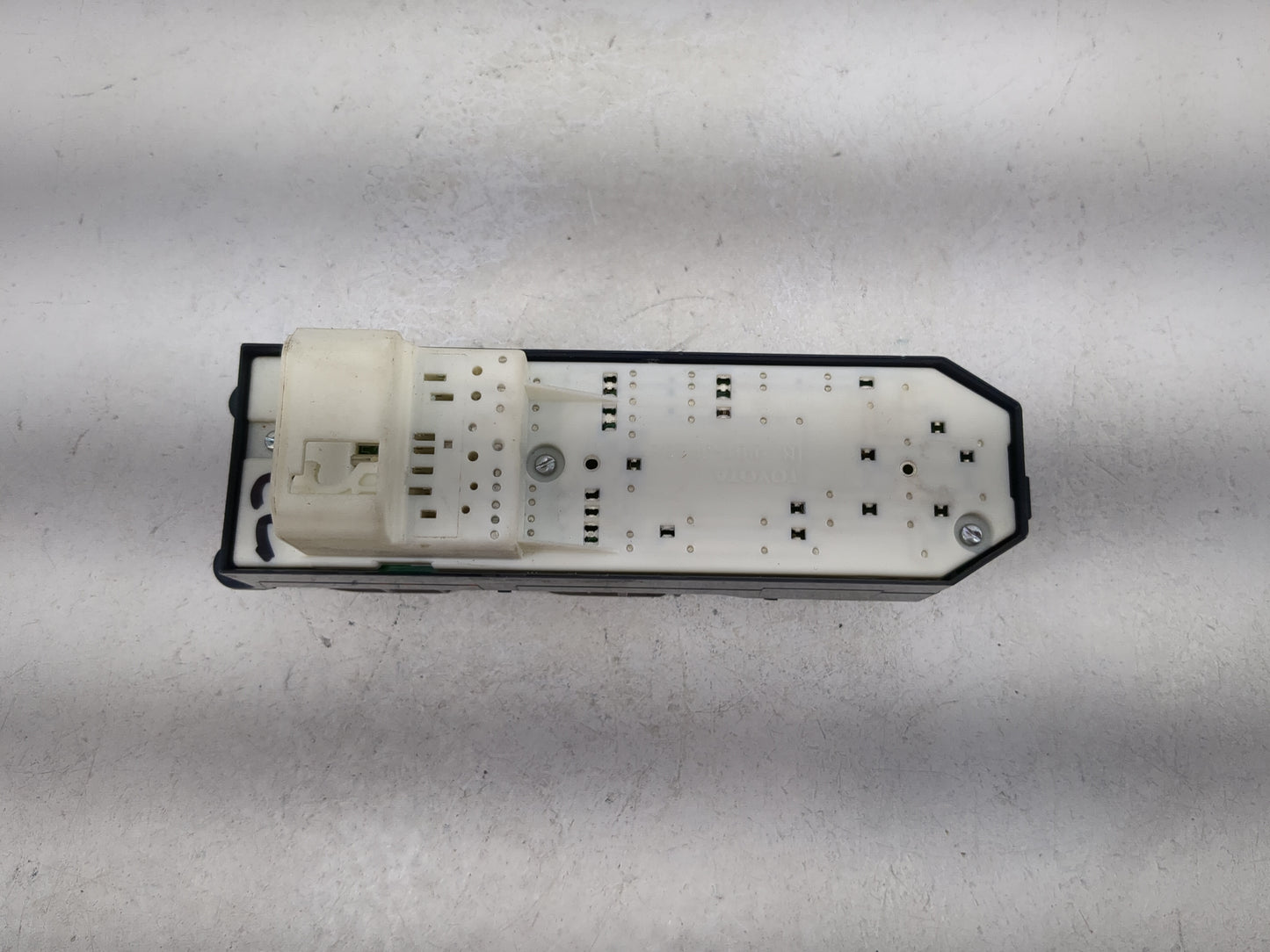 2007-2009 Toyota Camry Master Power Window Switch Replacement Driver Side Left Fits OEM Used Auto Parts - Oemusedautoparts1.