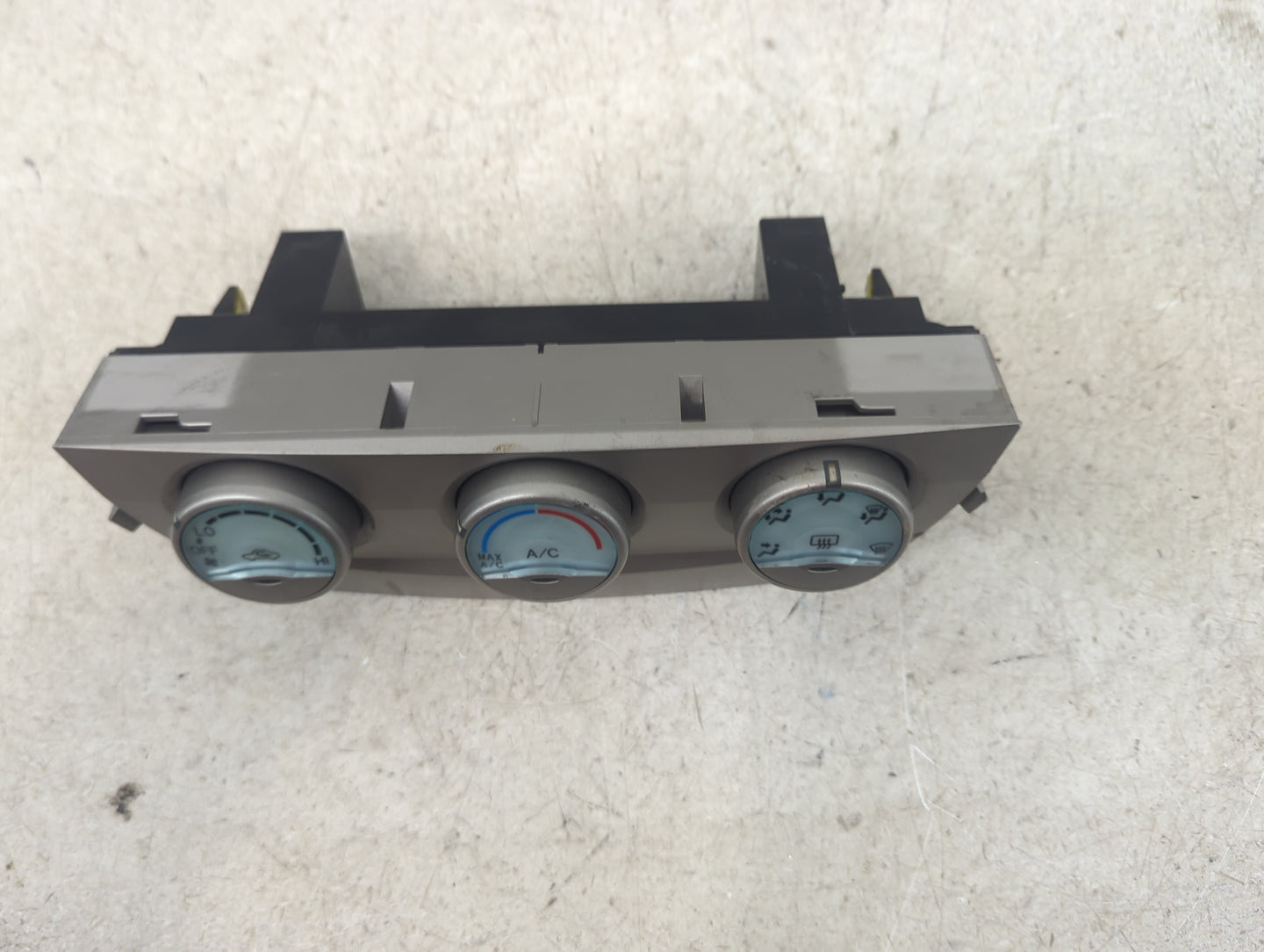 2007-2009 Toyota Camry Climate Control Module Temperature AC/Heater Replacement Fits Fits 2007 2008 2009 OEM Used Auto Parts