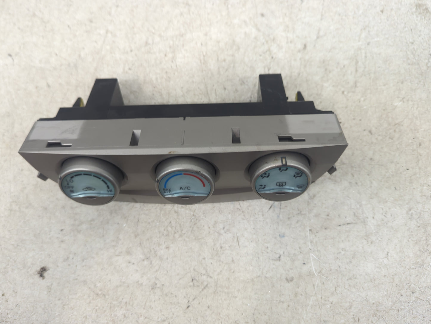 2007-2009 Toyota Camry Climate Control Module Temperature AC/Heater Replacement Fits Fits 2007 2008 2009 OEM Used Auto Parts