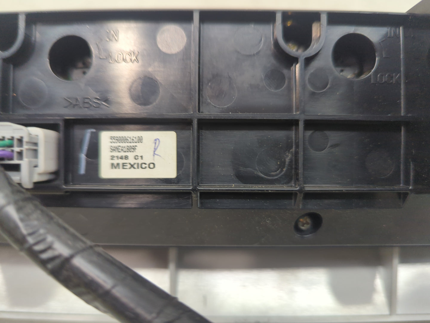 2007-2009 Toyota Camry Climate Control Module Temperature AC/Heater Replacement Fits Fits 2007 2008 2009 OEM Used Auto Parts