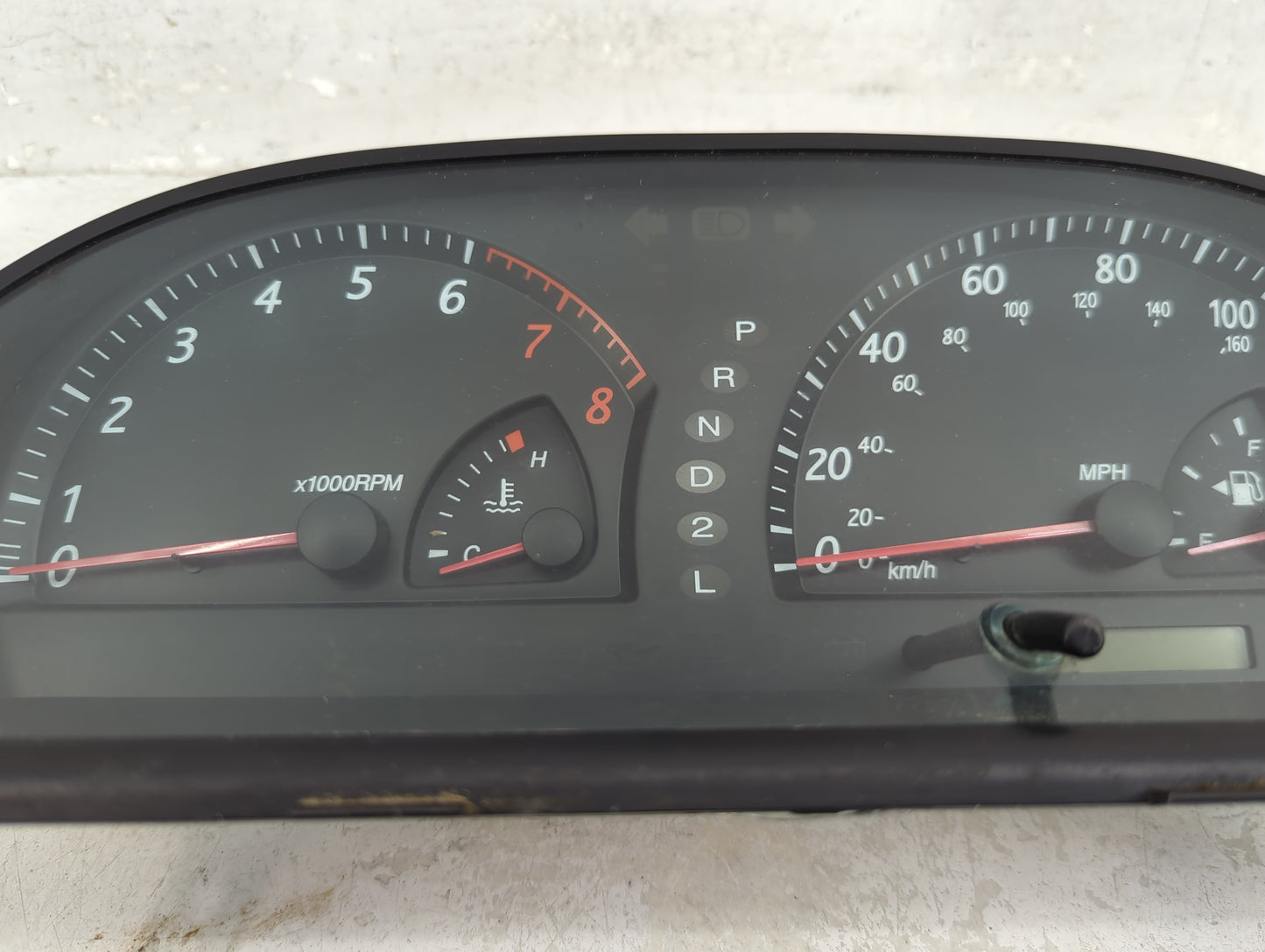 0 Toyota Camry Instrument Cluster Speedometer Gauges Fits OEM Used Auto Parts - Oemusedautoparts1.com