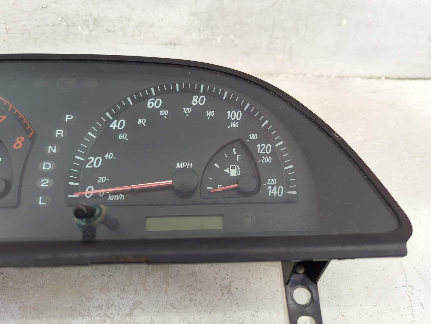0 Toyota Camry Instrument Cluster Speedometer Gauges Fits OEM Used Auto Parts - Oemusedautoparts1.com