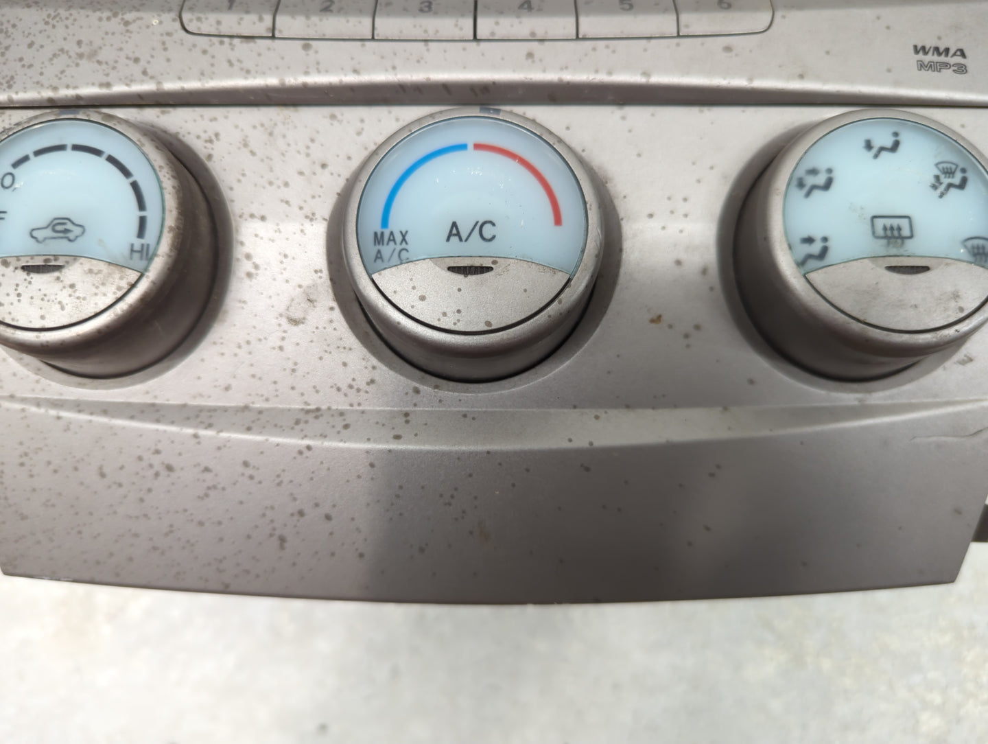2007-2009 Toyota Camry Climate Control Module Temperature AC/Heater Replacement Fits Fits 2007 2008 2009 OEM Used Auto Parts
