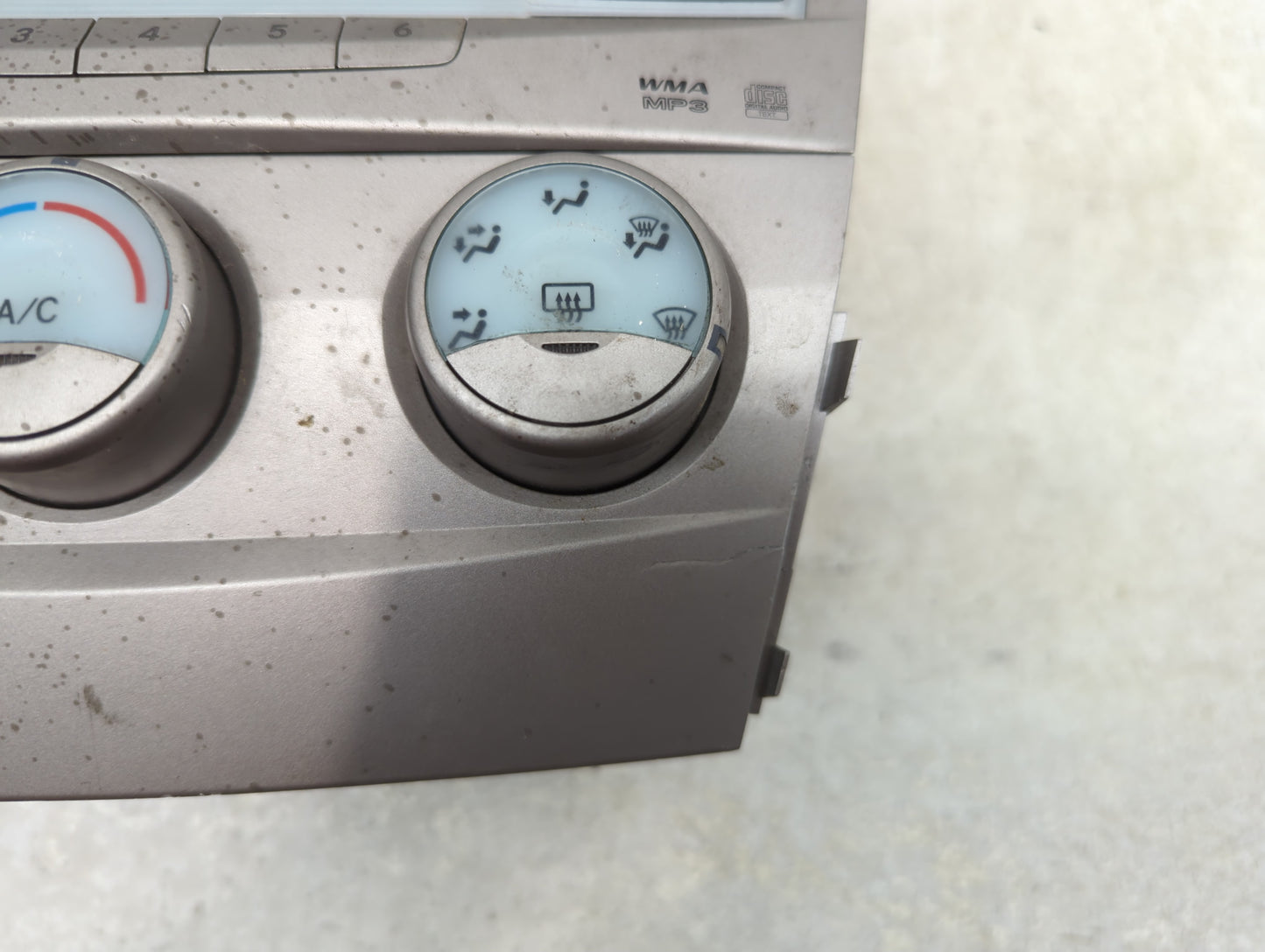 2007-2009 Toyota Camry Climate Control Module Temperature AC/Heater Replacement Fits Fits 2007 2008 2009 OEM Used Auto Parts