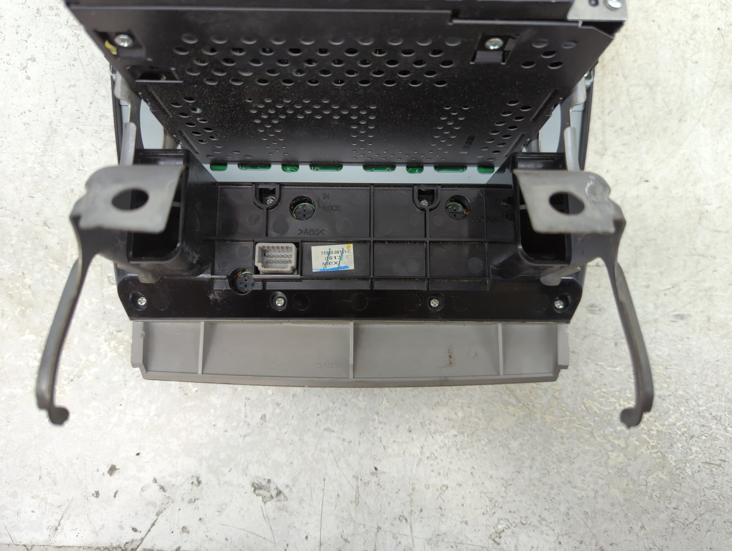 2007-2009 Toyota Camry Climate Control Module Temperature AC/Heater Replacement Fits Fits 2007 2008 2009 OEM Used Auto Parts