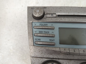 2007-2009 Toyota Camry Radio AM FM Cd Player Receiver Replacement Fits Fits 2007 2008 2009 OEM Used Auto Parts