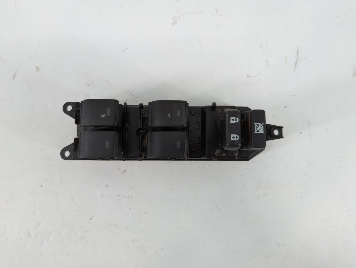 2010-2011 Toyota Camry Master Power Window Switch Replacement Driver Side Left Fits Fits 2008 2009 2010 2011 2012 2013 2014 