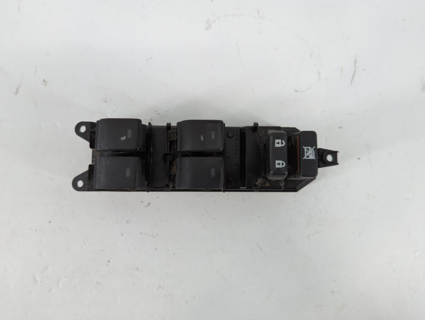 2010-2011 Toyota Camry Master Power Window Switch Replacement Driver Side Left Fits Fits 2008 2009 2010 2011 2012 2013 2014 