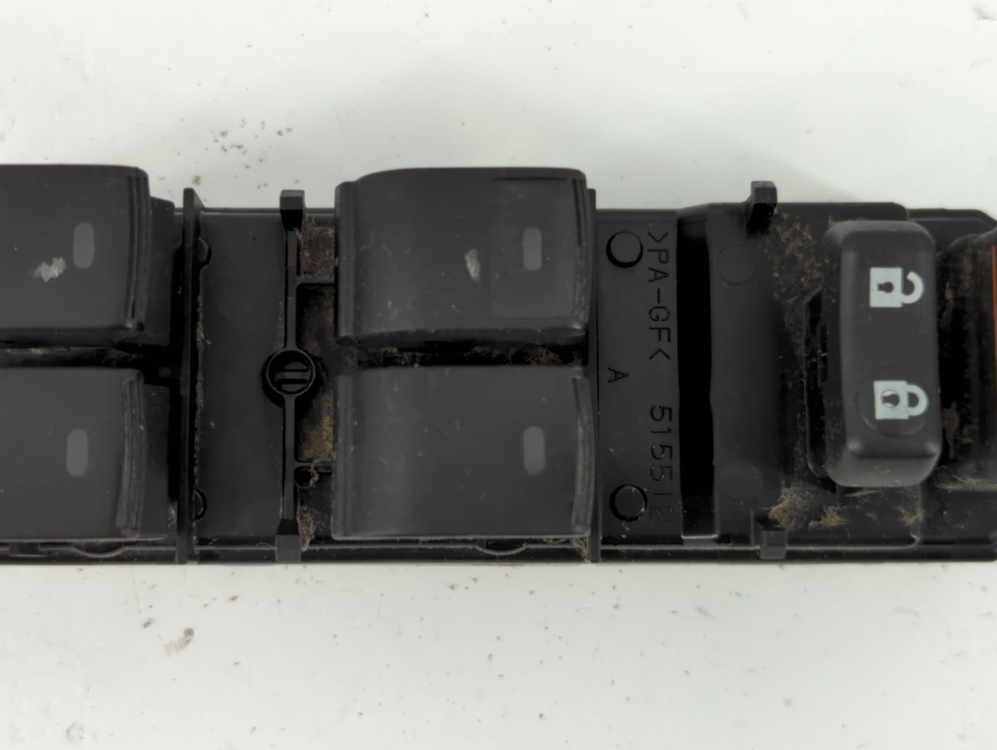 2010-2011 Toyota Camry Master Power Window Switch Replacement Driver Side Left Fits Fits 2008 2009 2010 2011 2012 2013 2014 