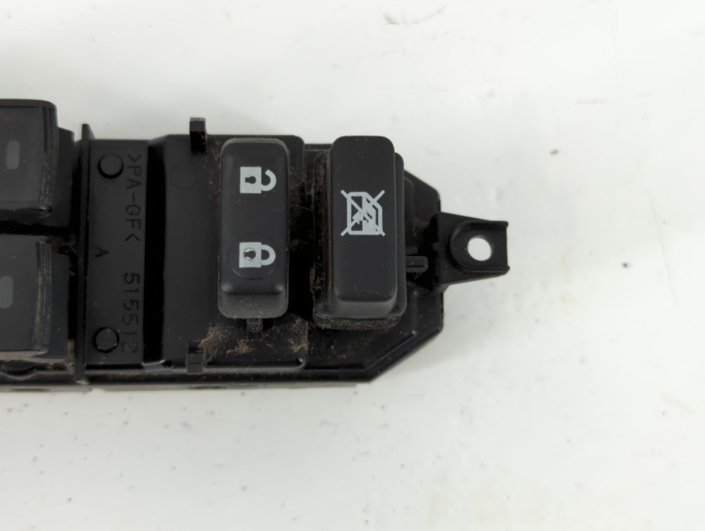 2010-2011 Toyota Camry Master Power Window Switch Replacement Driver Side Left Fits Fits 2008 2009 2010 2011 2012 2013 2014 