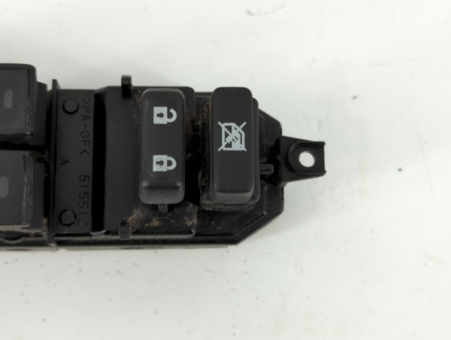 2010-2011 Toyota Camry Master Power Window Switch Replacement Driver Side Left Fits Fits 2008 2009 2010 2011 2012 2013 2014 