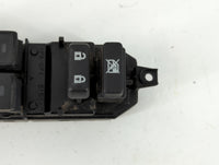 2010-2011 Toyota Camry Master Power Window Switch Replacement Driver Side Left Fits Fits 2008 2009 2010 2011 2012 2013 2014 