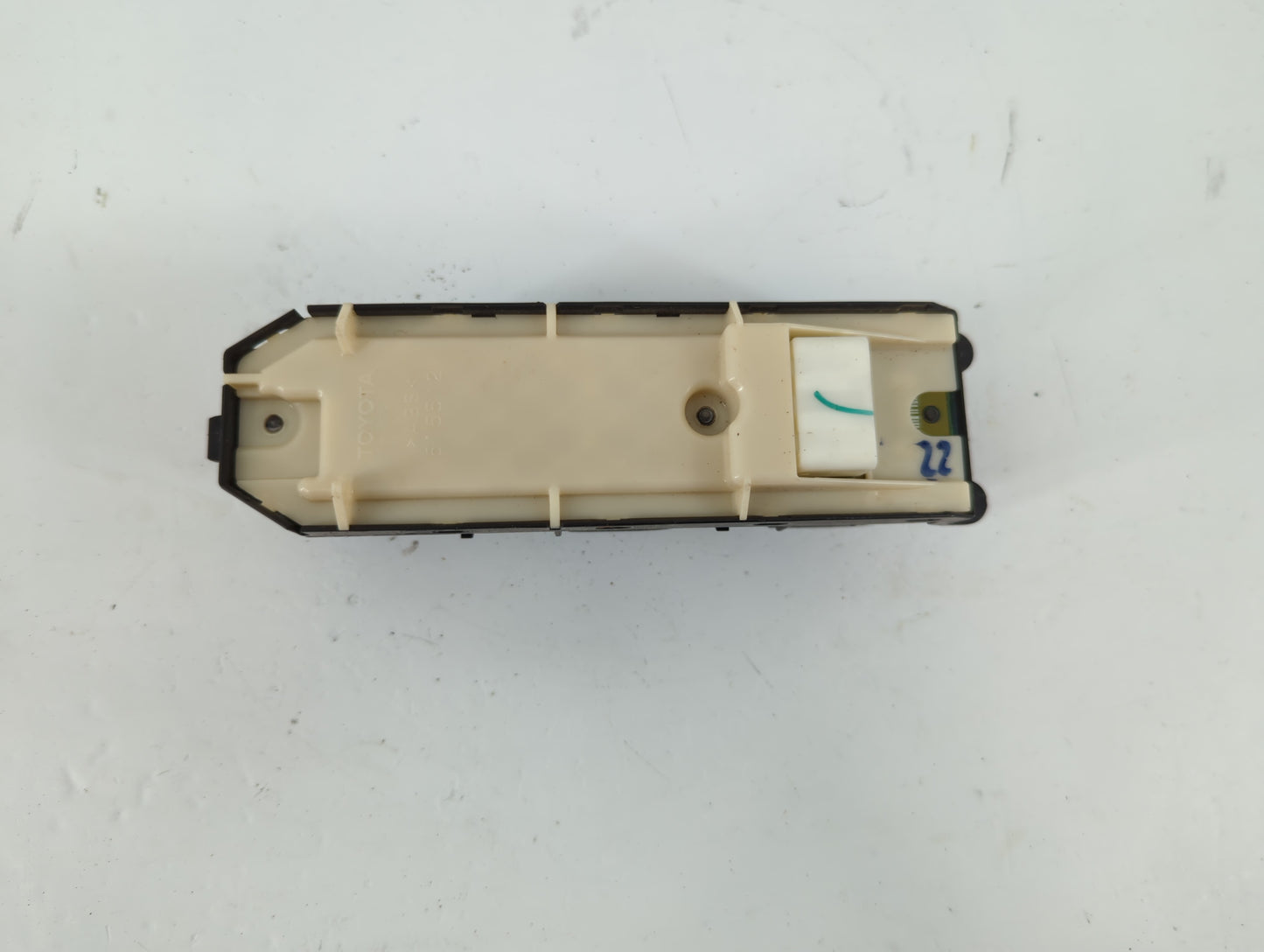 2010-2011 Toyota Camry Master Power Window Switch Replacement Driver Side Left Fits Fits 2008 2009 2010 2011 2012 2013 2014 