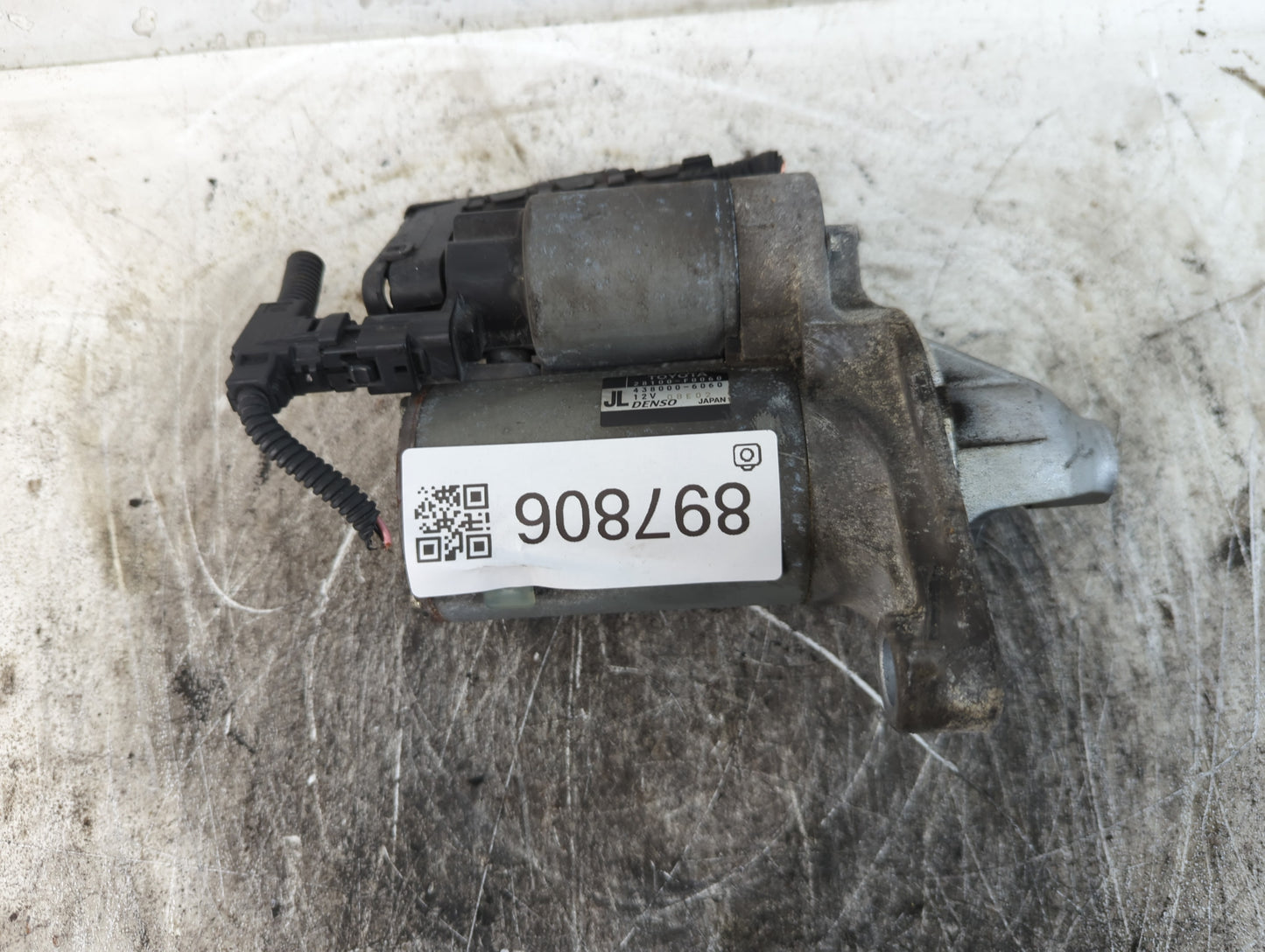2018-2022 Toyota Camry Car Starter Motor Solenoid OEM P/N:438000-6060 Fits Fits 2018 2019 2020 2021 2022 OEM Used Auto Parts