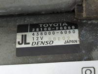 2018-2022 Toyota Camry Car Starter Motor Solenoid OEM P/N:438000-6060 Fits Fits 2018 2019 2020 2021 2022 OEM Used Auto Parts