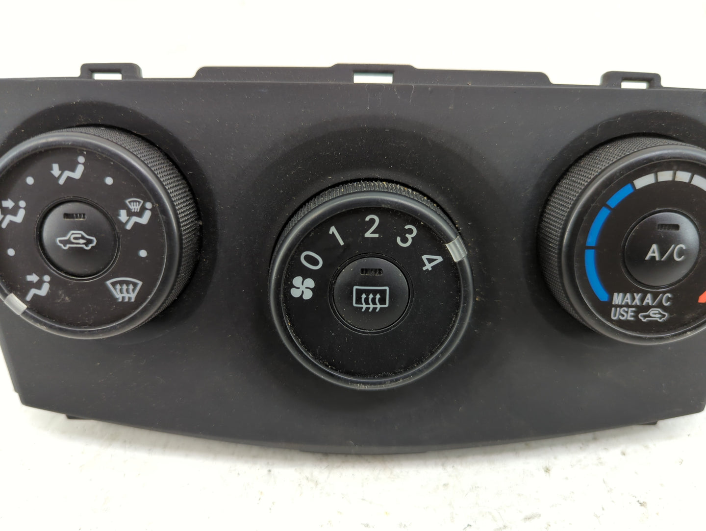 2009-2013 Toyota Corolla Climate Control Module Temperature AC/Heater Replacement Fits Fits 2009 2010 2011 2012 2013 OEM Use