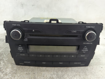 compare product 2009-2010 Toyota Corolla Radio AM FM Cd Player Receiver Replacement Fits 2009 2010 OEM Used Auto Parts