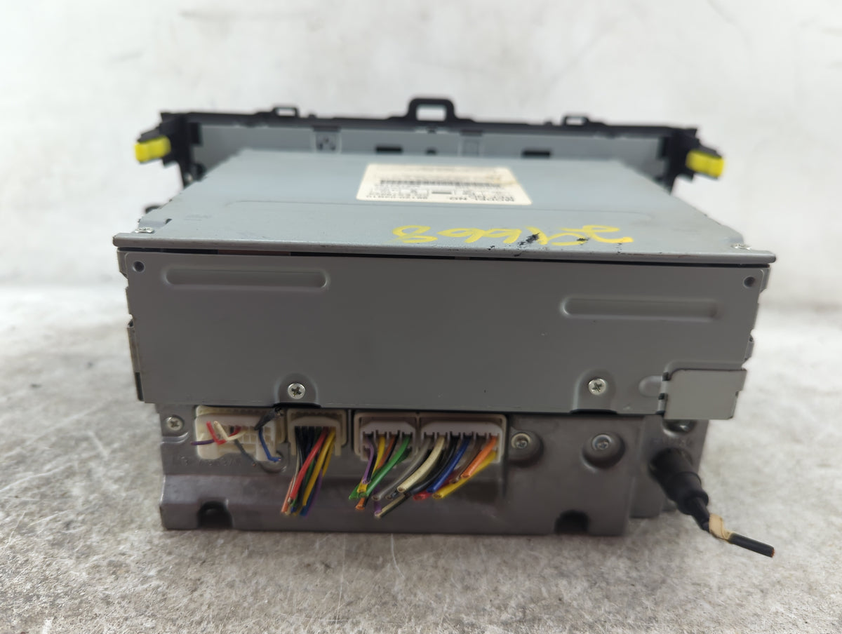 2009-2010 Toyota Corolla Radio AM FM Cd Player Receiver Replacement Fits 2009 2010 OEM Used Auto Parts - Oemusedautoparts1.c