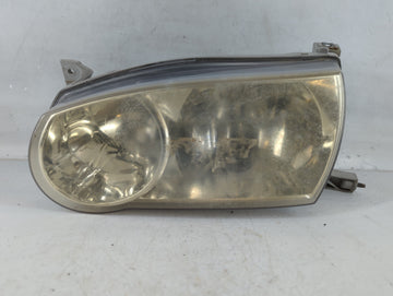 2001-2002 Toyota Corolla Driver Left Oem Head Light Headlight Lamp - Oemusedautoparts1.com