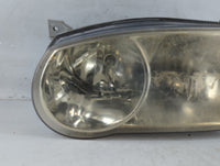 2001-2002 Toyota Corolla Driver Left Oem Head Light Headlight Lamp - Oemusedautoparts1.com