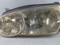 2001-2002 Toyota Corolla Driver Left Oem Head Light Headlight Lamp - Oemusedautoparts1.com