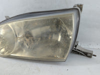 2001-2002 Toyota Corolla Driver Left Oem Head Light Headlight Lamp - Oemusedautoparts1.com