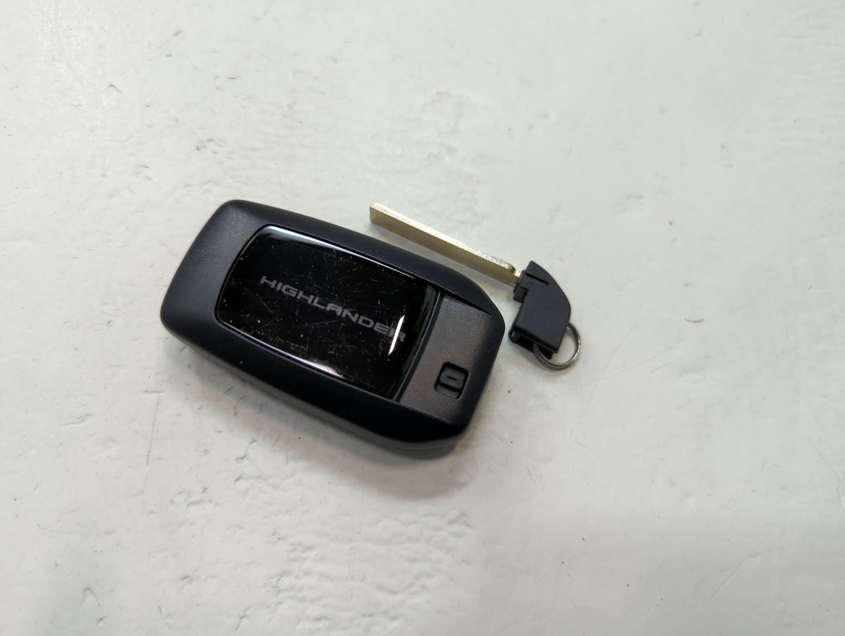 Toyota Highlander Keyless Entry Remote Fob HYQ14FBX 231451-3041 4 buttons - Oemusedautoparts1.com