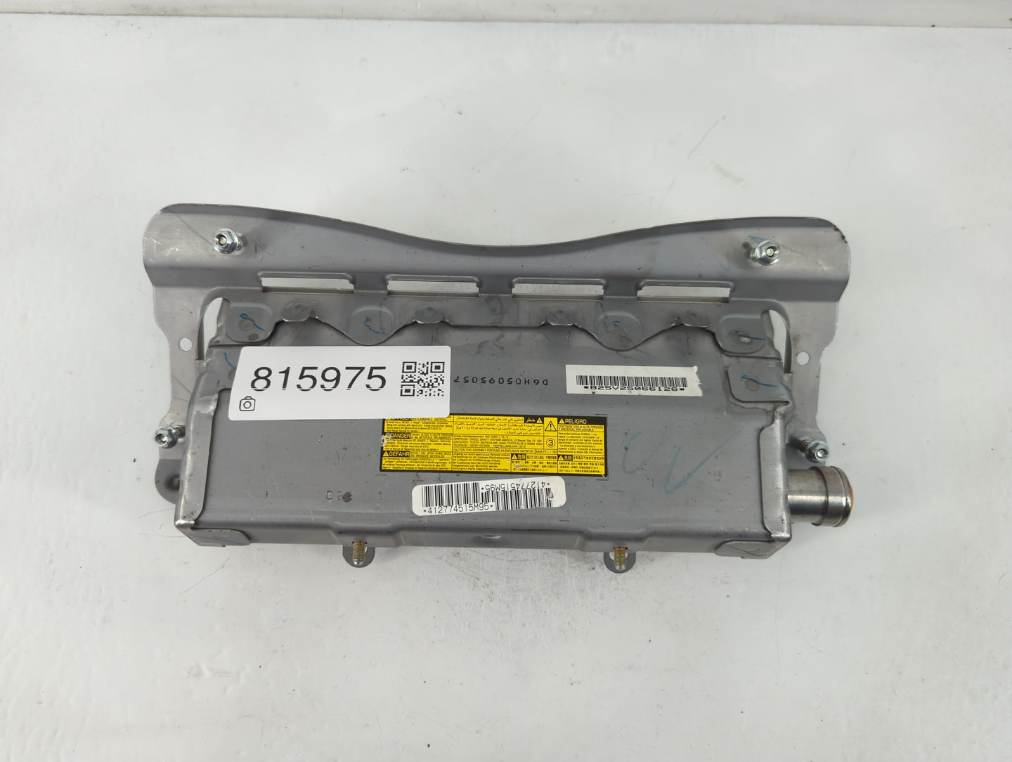 Toyota Highlander Passenger Curtain Air Bag Oem - Oemusedautoparts1.com