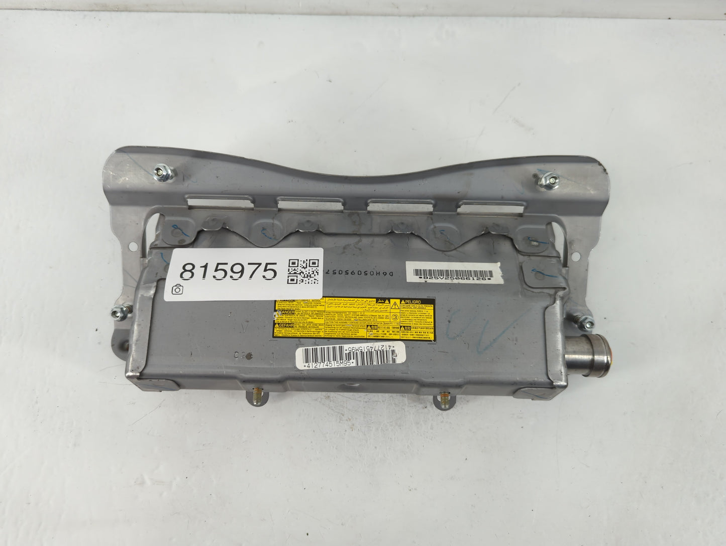Toyota Highlander Passenger Curtain Air Bag Oem - Oemusedautoparts1.com