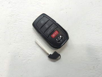 Toyota Kluger Keyless Entry Remote Fob  HYQ14FBX 231451-3041 4 buttons - Oemusedautoparts1.com