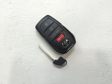 Toyota Kluger Keyless Entry Remote Fob  HYQ14FBX 231451-3041 4 buttons