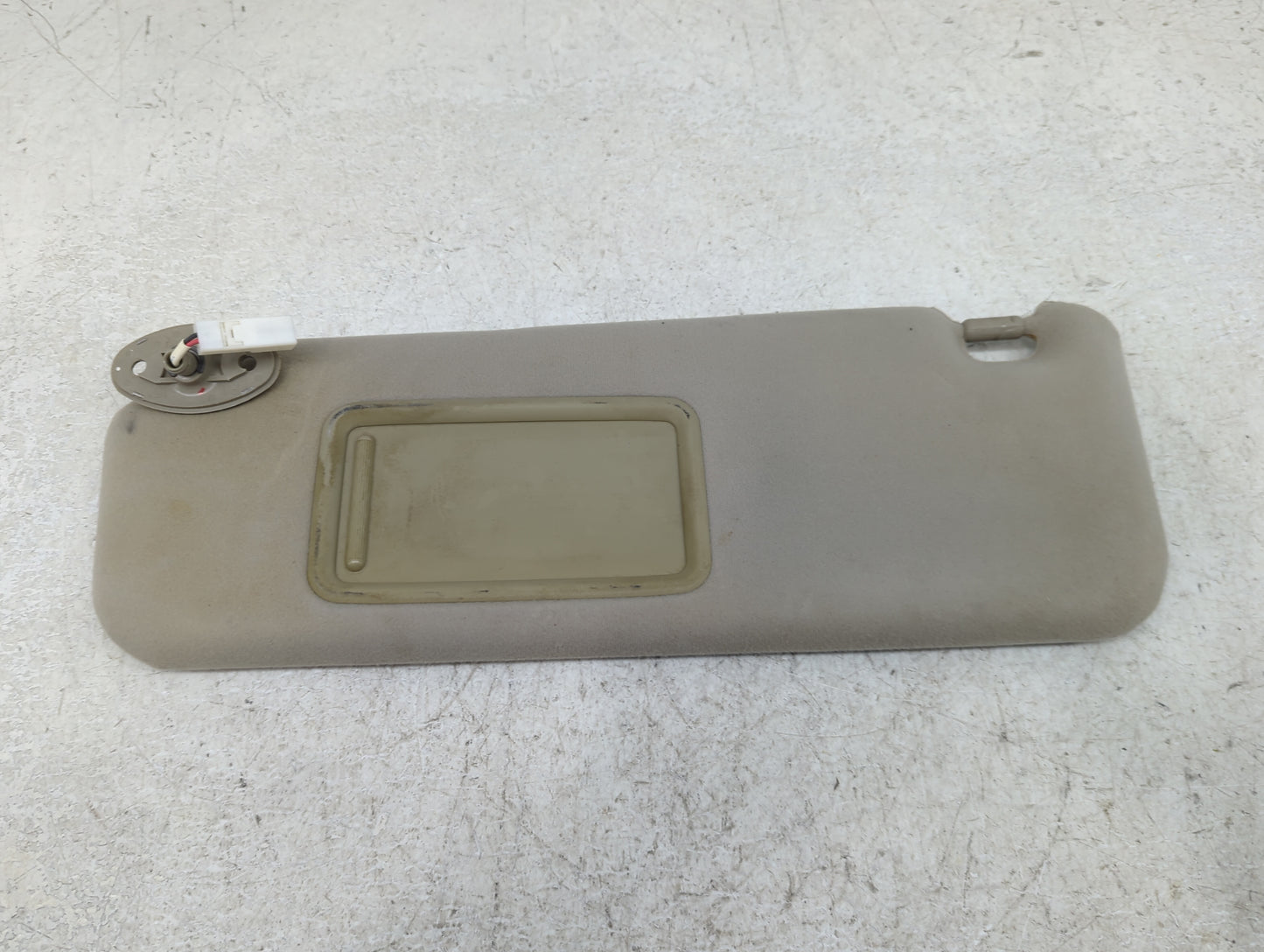 2006-2009 Toyota Prius Sun Visor Shade Replacement Driver Left Mirror Fits Fits 2006 2007 2008 2009 OEM Used Auto Parts - Oe