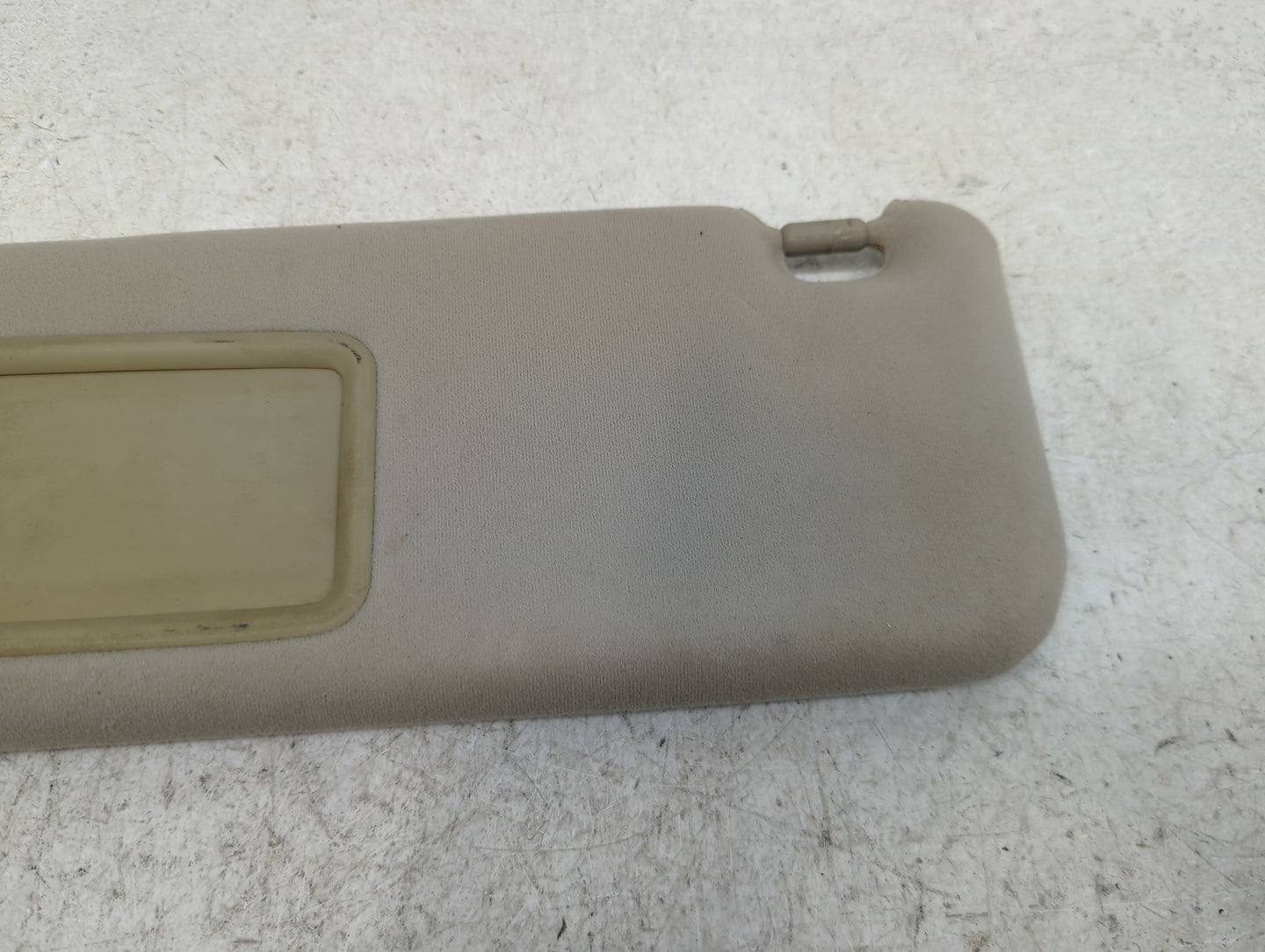 2006-2009 Toyota Prius Sun Visor Shade Replacement Driver Left Mirror Fits Fits 2006 2007 2008 2009 OEM Used Auto Parts - Oe