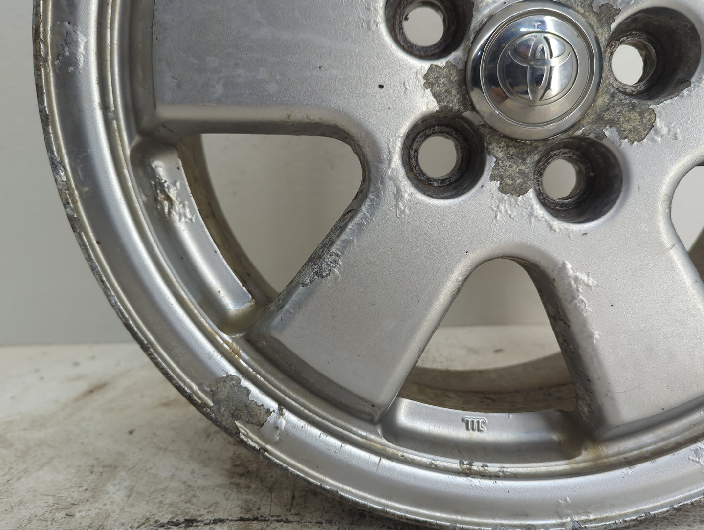 2004-2009 Toyota Prius Oem Wheel Rim 1096481 - Oemusedautoparts1.com