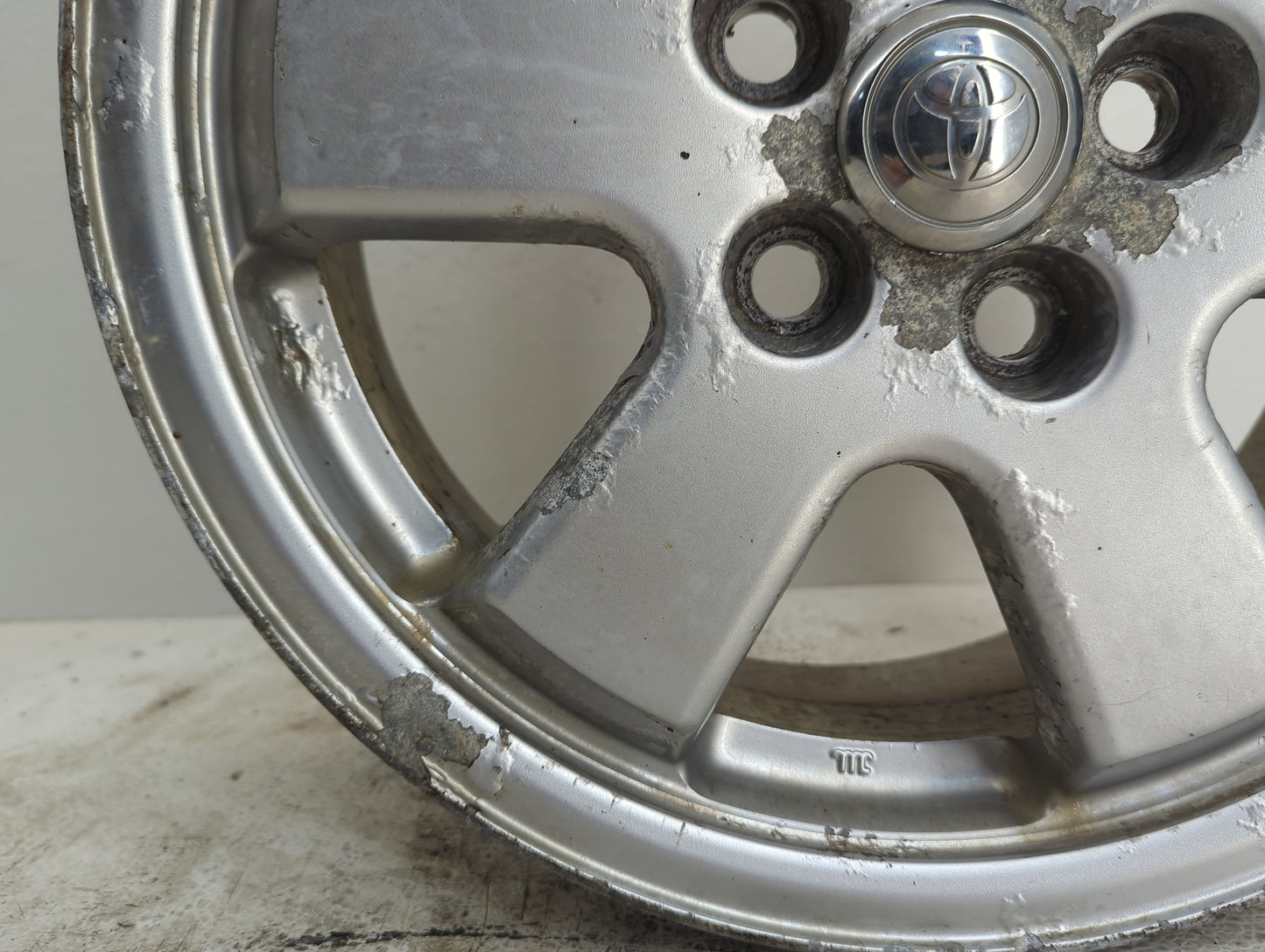 2004-2009 Toyota Prius Oem Wheel Rim 1096481 - Oemusedautoparts1.com