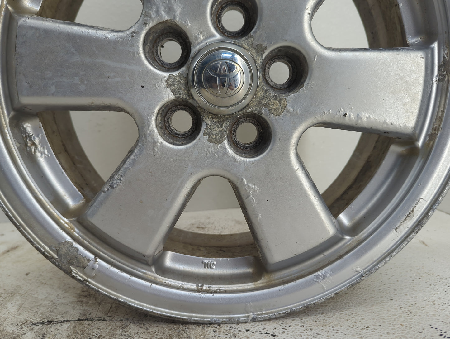 2004-2009 Toyota Prius Oem Wheel Rim 1096481 - Oemusedautoparts1.com