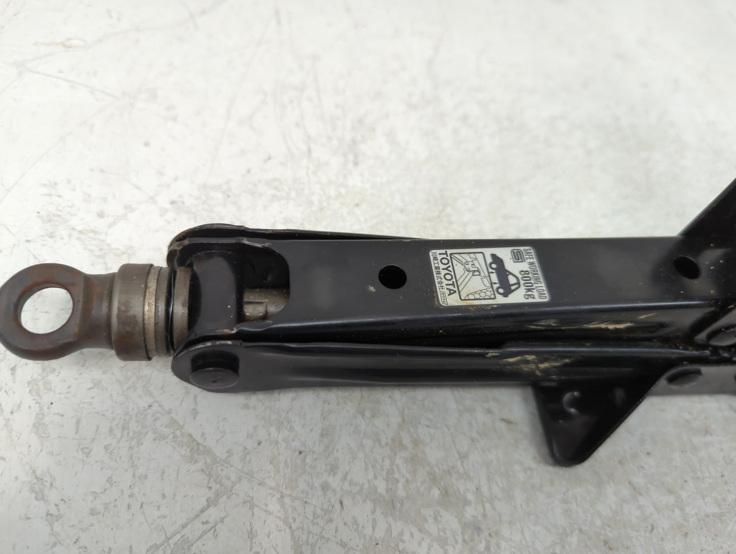 Toyota Prius Spare Scissor Car Jack 1107802 - Oemusedautoparts1.com