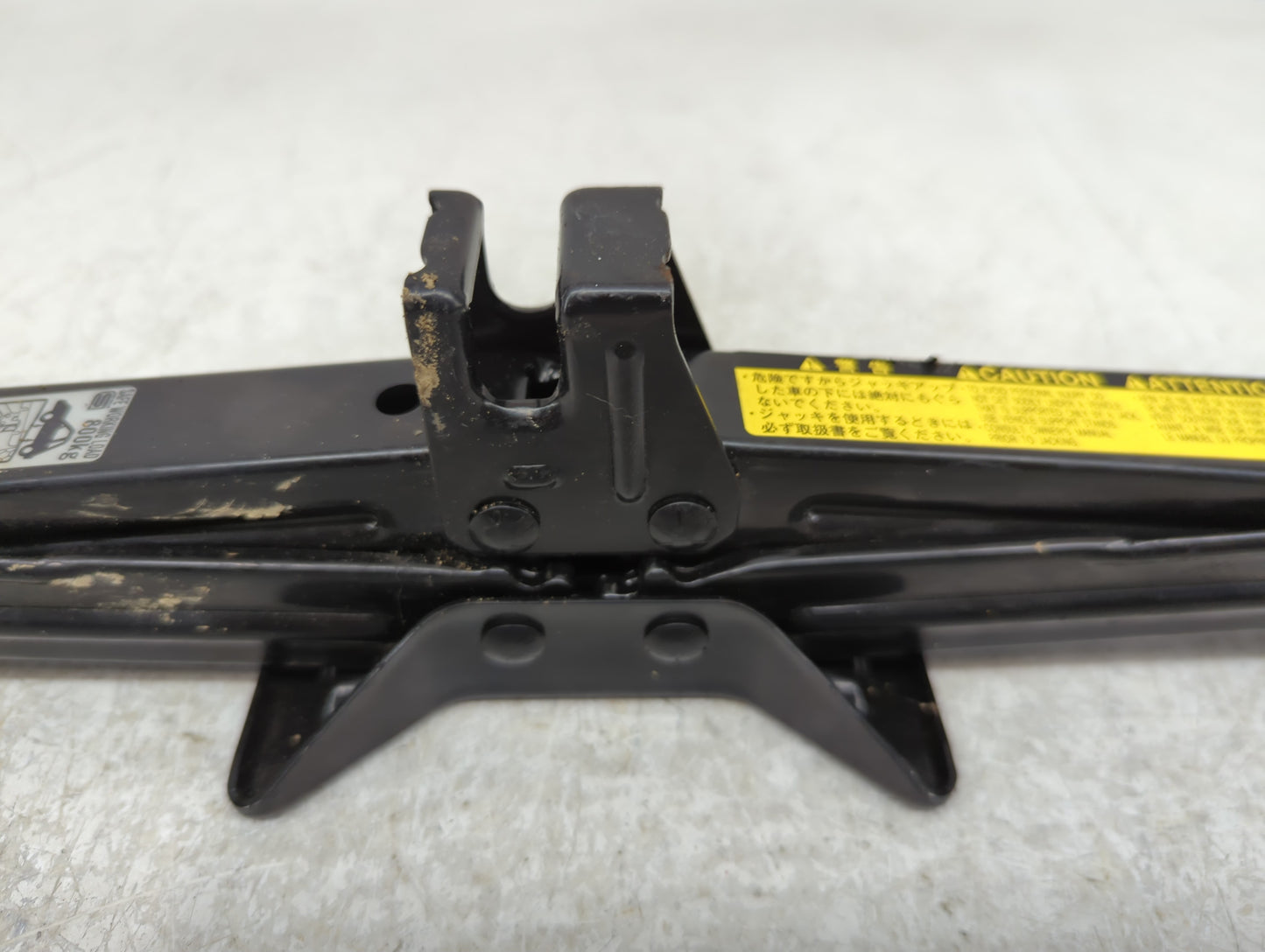 Toyota Prius Spare Scissor Car Jack 1107802 - Oemusedautoparts1.com
