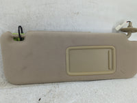 2004-2005 Toyota Prius Sun Visor Shade Replacement Passenger Right Mirror Fits Fits 2004 2005 OEM Used Auto Parts - Oemuseda
