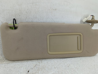 compare product 2004-2005 Toyota Prius Sun Visor Shade Replacement Passenger Right Mirror Fits Fits 2004 2005 OEM Used Auto Parts