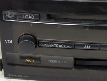 2004-2006 Toyota Prius Radio AM FM Cd Player Receiver Replacement Fits Fits 2004 2005 2006 OEM Used Auto Parts