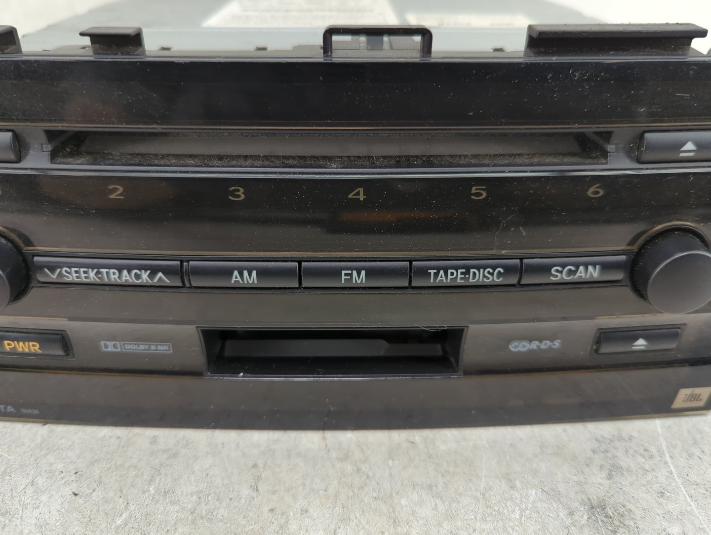 2004-2006 Toyota Prius Radio AM FM Cd Player Receiver Replacement Fits Fits 2004 2005 2006 OEM Used Auto Parts - Oemusedauto