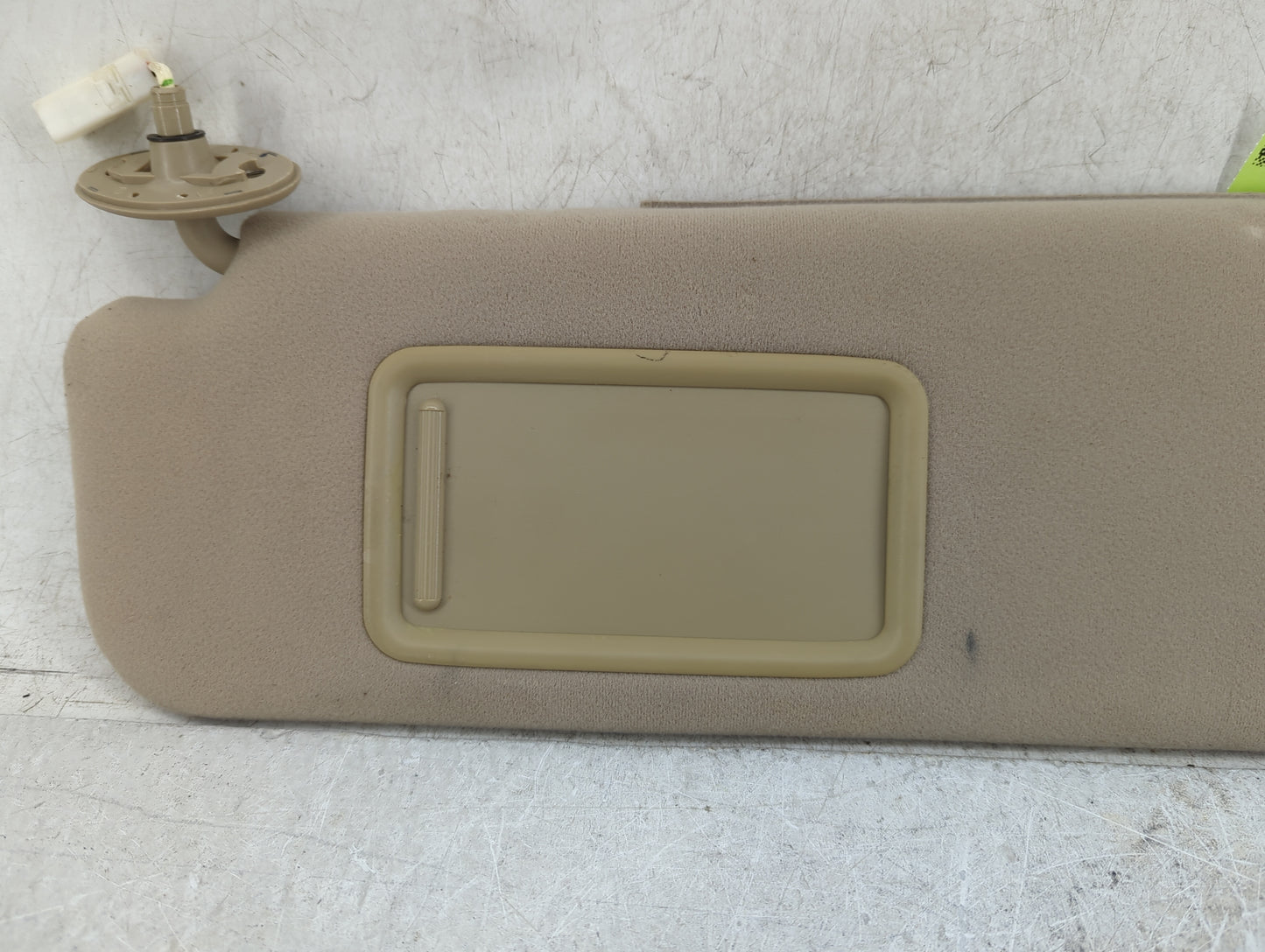 2004-2005 Toyota Prius Sun Visor Shade Replacement Driver Left Mirror Fits Fits 2004 2005 OEM Used Auto Parts - Oemusedautop