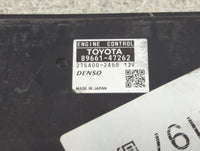 2010 Toyota Prius PCM Engine Control Computer ECU ECM PCU OEM P/N:89661-47262 89681-47081 Fits OEM Used Auto Parts - Oemused