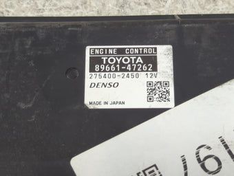 compare product 2010 Toyota Prius PCM Engine Control Computer ECU ECM PCU OEM P/N:89661-47262 89681-47081 Fits OEM Used Auto Parts