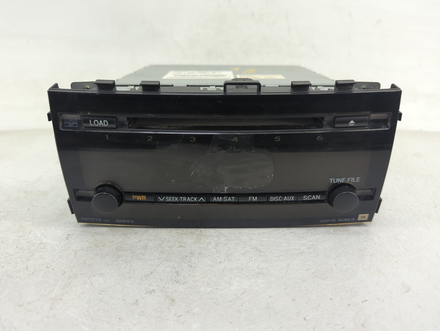 2006-2009 Toyota Prius Radio AM FM Cd Player Receiver Replacement Fits Fits 2006 2007 2008 2009 OEM Used Auto Parts - Oemuse
