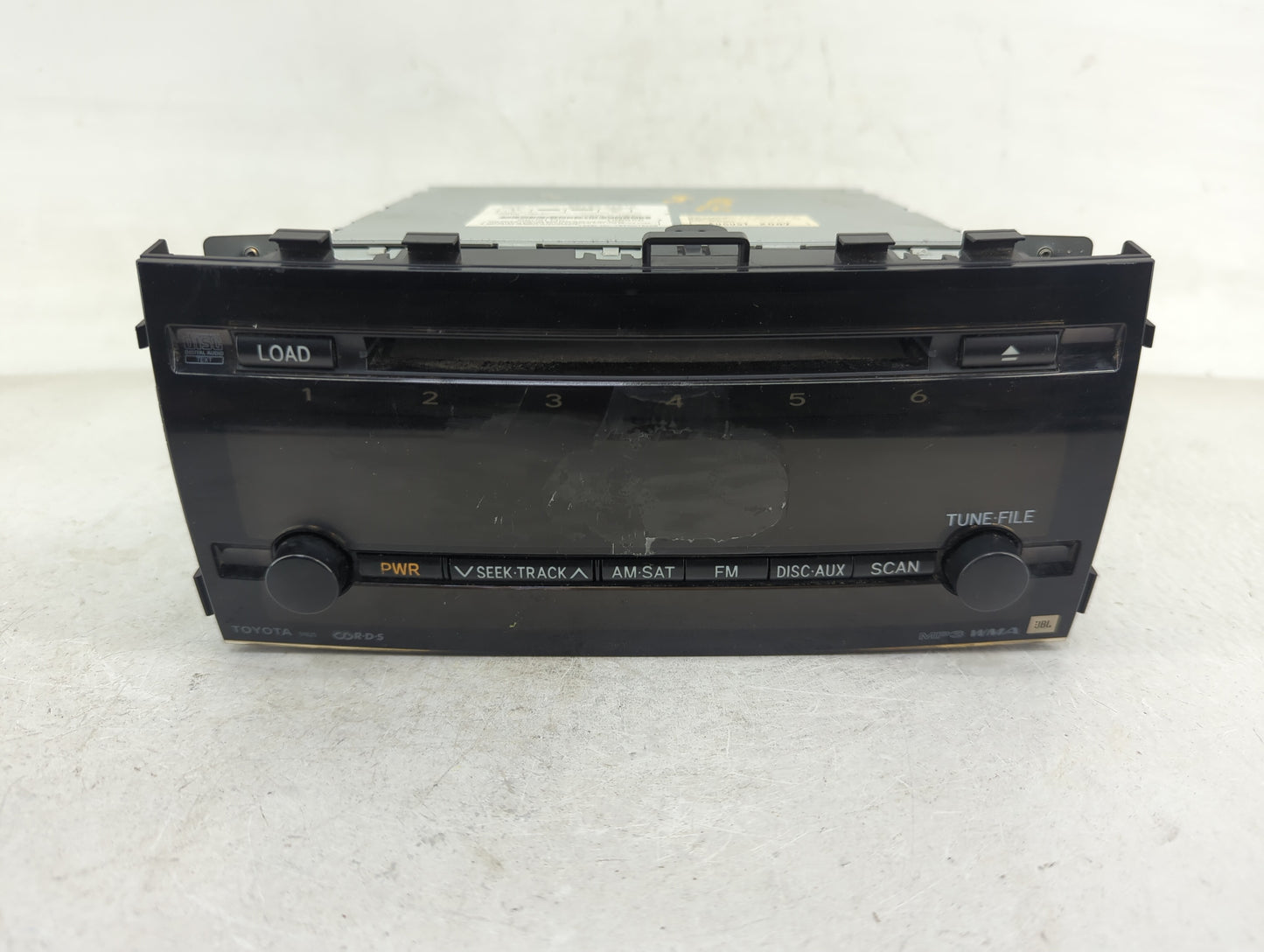 2006-2009 Toyota Prius Radio AM FM Cd Player Receiver Replacement Fits Fits 2006 2007 2008 2009 OEM Used Auto Parts - Oemuse