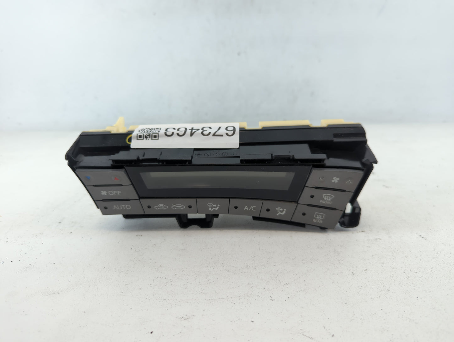 2013-2015 Toyota Prius Climate Control Module Temperature AC/Heater Replacement P/N:>ABS< 75D726 Fits Fits 2013 2014 2015 OE